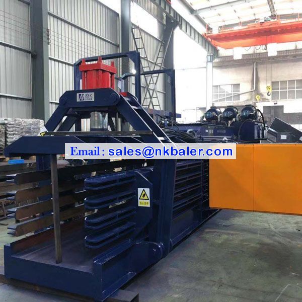 5-8T Horizontal Cardboard Baler