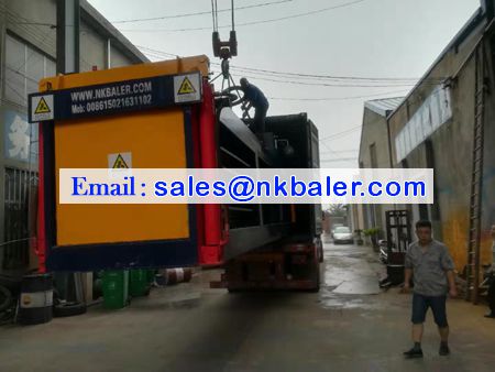 Plastic Film Baler Plastic Film Pressing Machine