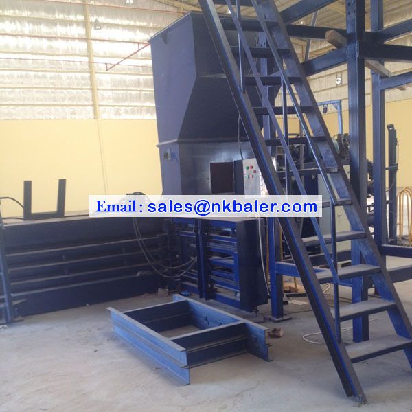 Carton Box  Bale Press