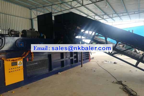 Scrap Plastic  Baling Machine