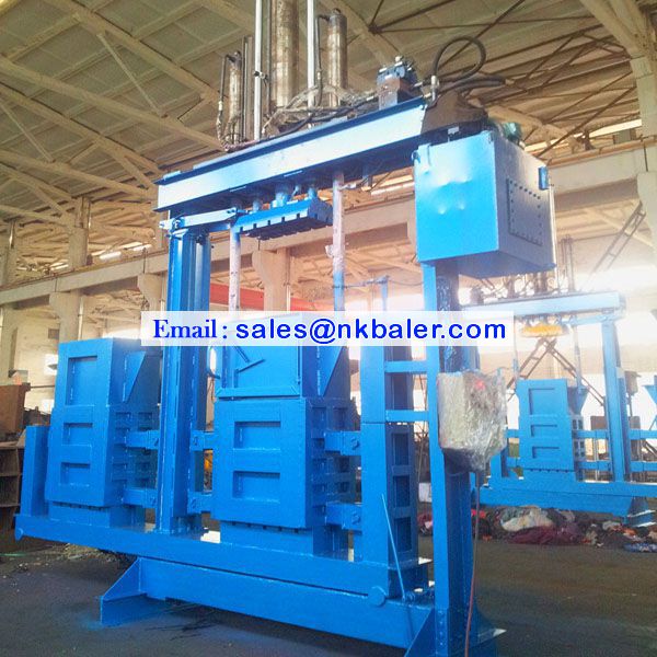 NK-T60L Used Clothing Baling Machine