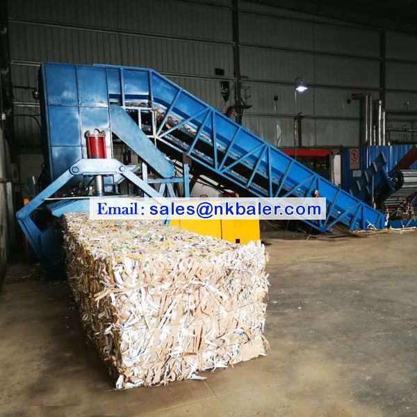 Automatic Tie Hydraulic Baling Press Machine