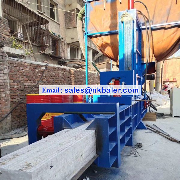 Foam Scrap Press Machine