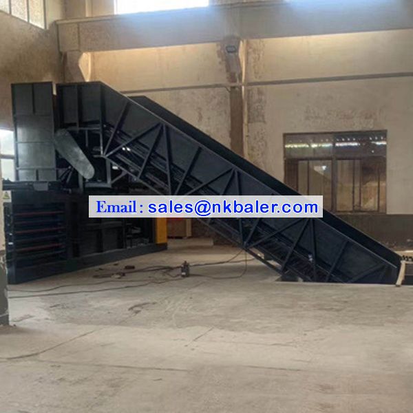 Waste Recycling Baler - RDF Hydraulic Baling Machine - NKBALER