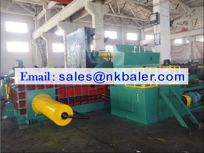 Scrap Metal Horizontal Baling Machine Manufactures