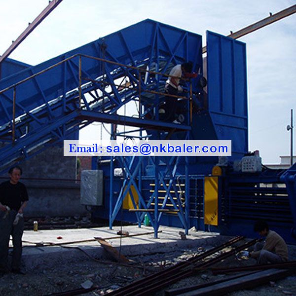 Carton Box Baler Machine