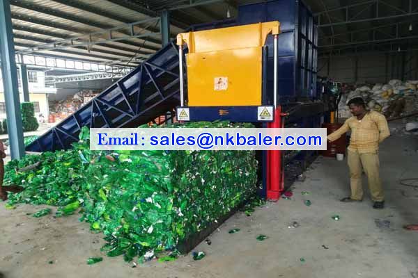 Recycling Paper Hydraulic Baling Press Machine