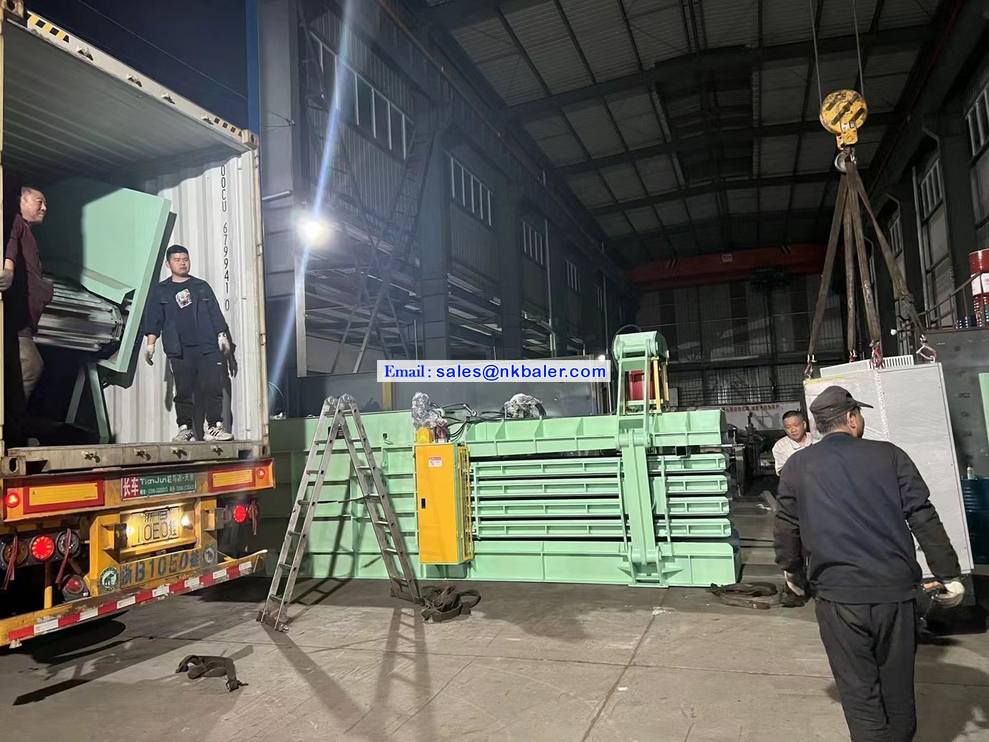 Occ Paper Hydraulic Baling Press Machine