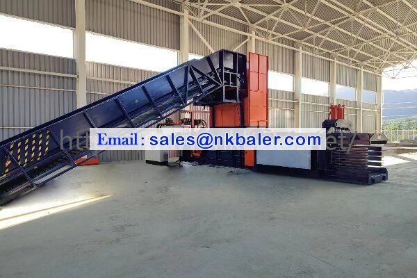 Cotton strapping pressing baler