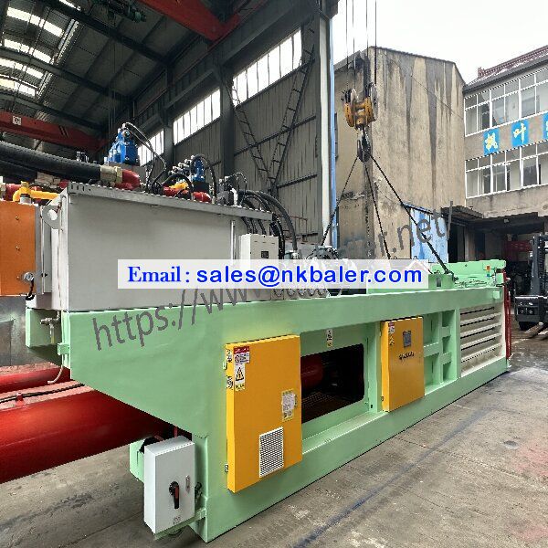 Carton Box  Recycling Baler