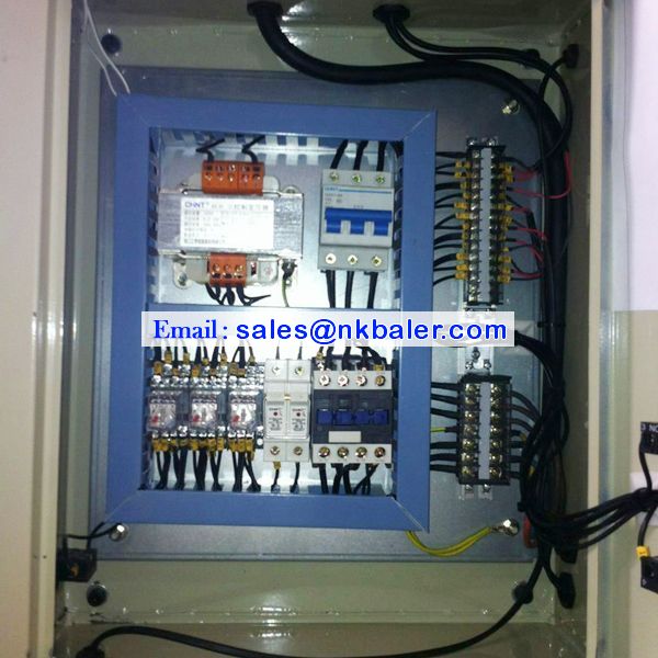 Pet Plastic Bottle Hydraulic Baler(NK080T120)