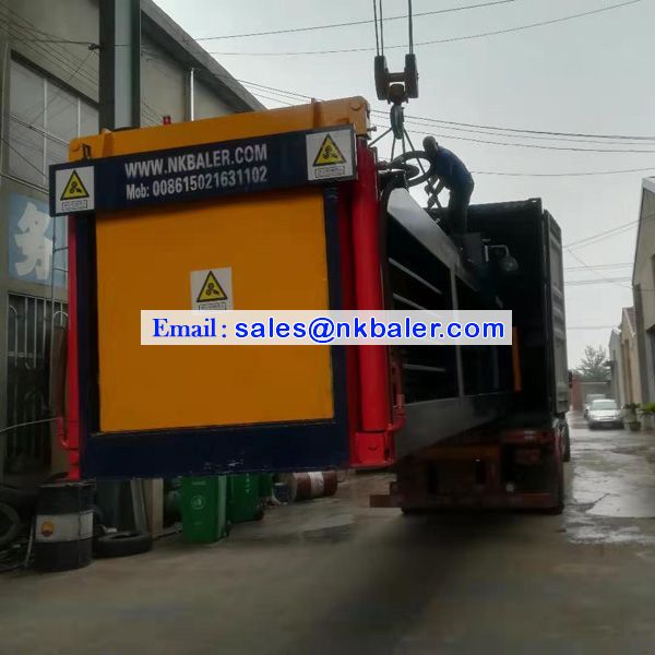 Manual Baling Machine