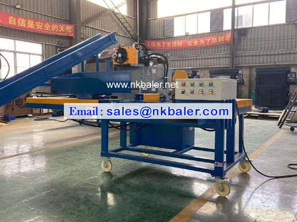 Horizontal Constant Weight Compression Bagging Machine