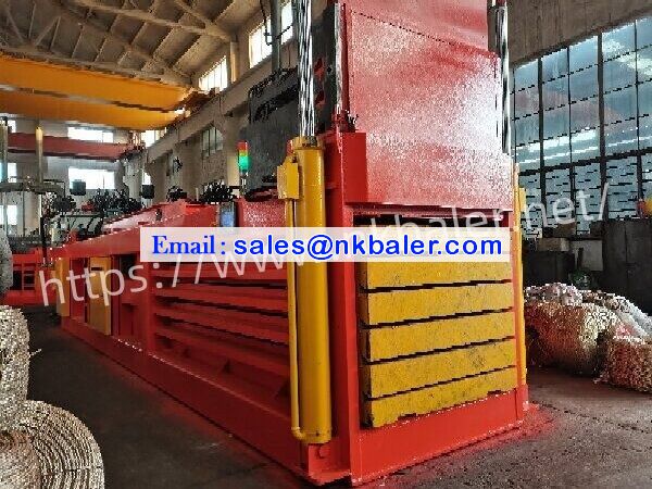 Corrugated Carton Baling Press(NKW200BD)