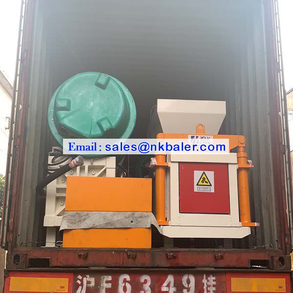 Wooden Sawdust Bale Press Machine