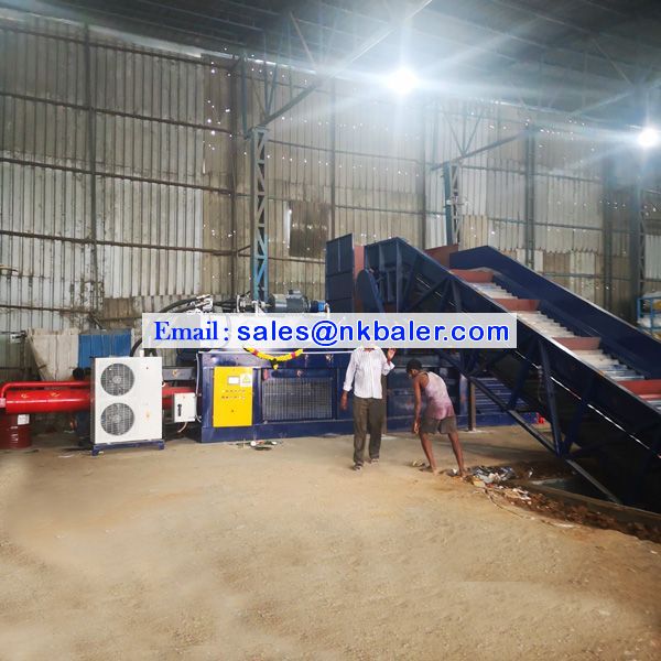 RDF Hydraulic Baling Machine - NKBALER