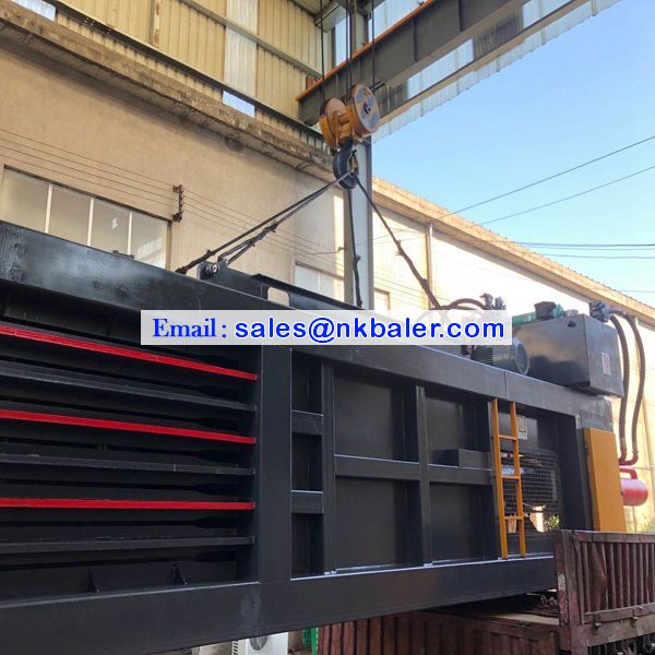 Waste Recycling Baler - RDF Hydraulic Baling Machine - NKBALER