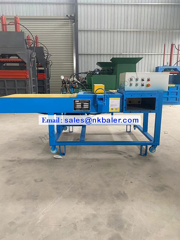 10kg Used rags Baling Press
