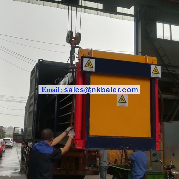 Paper Hydraulic Baling Press Machine