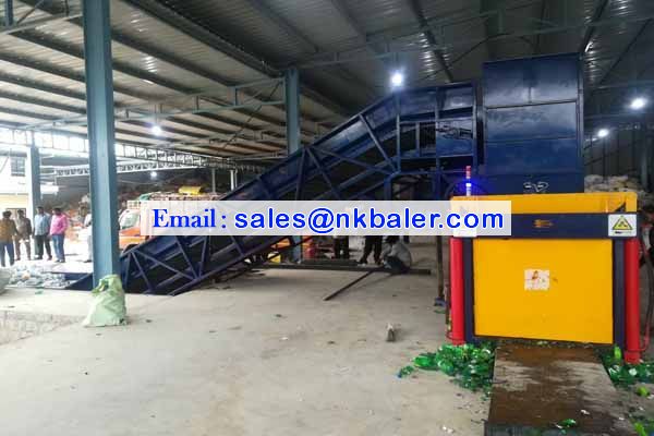 Closed End Baler