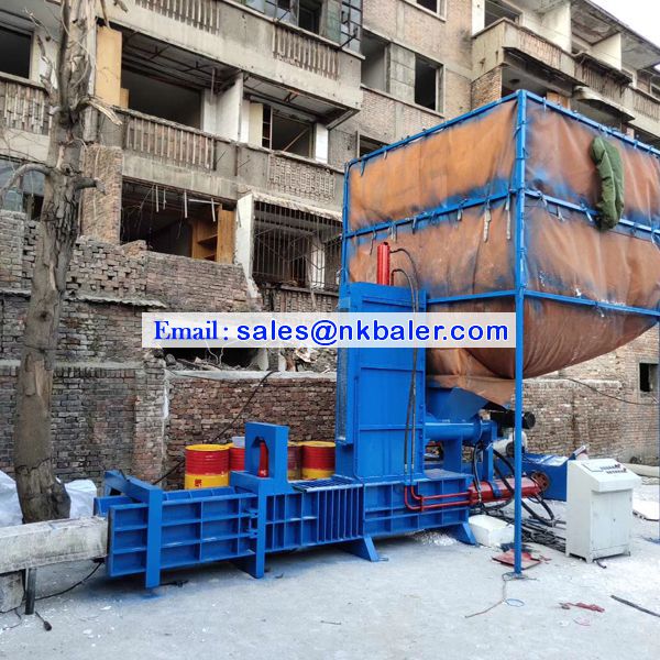 Plastic Foam Door Baler Machine