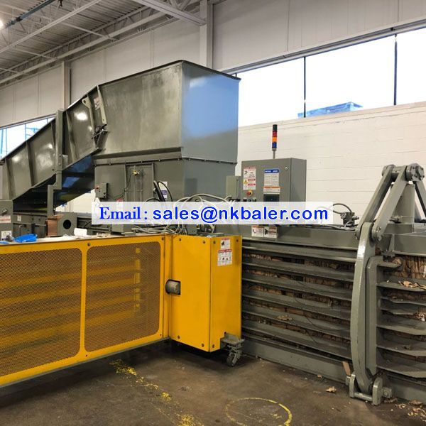 Cardboard Baling Machine