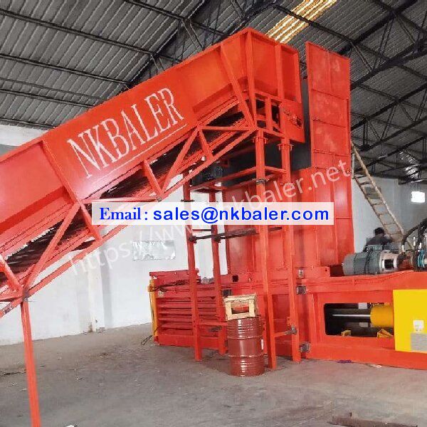 Scrap Kraft Paper Baling Machine