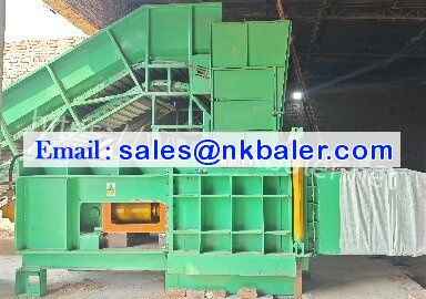 NKB280 Straw Bagging Press Machine