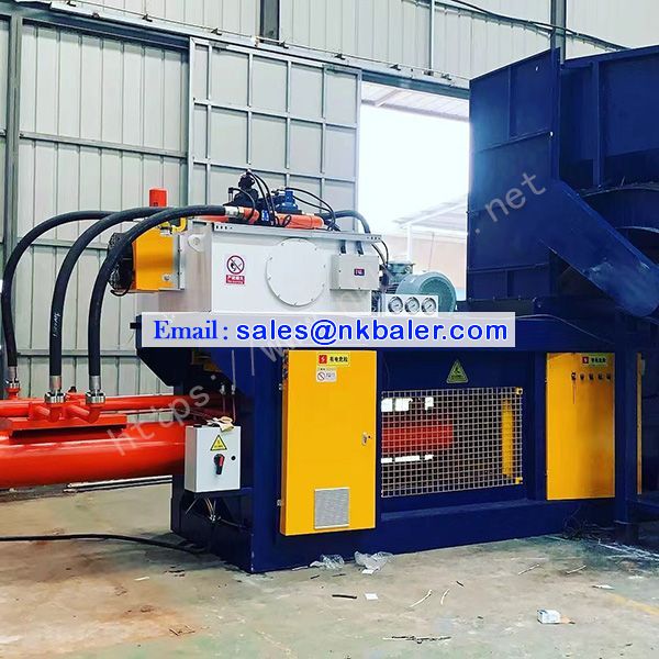 Manual Pet Bottle Baling Machine