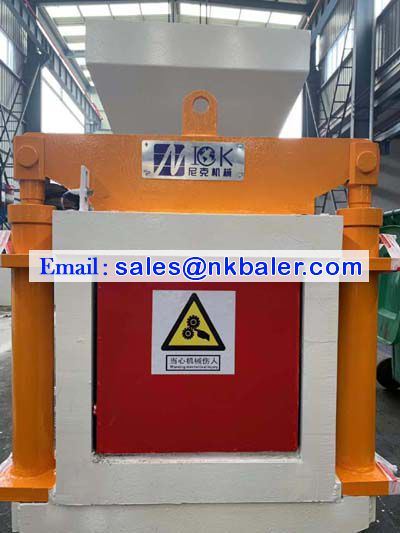 Nick Baler Coco Peat Block Making Machine