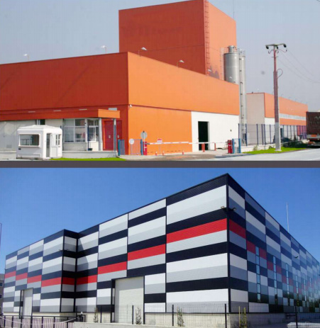 EPS Sandwich Panel Case