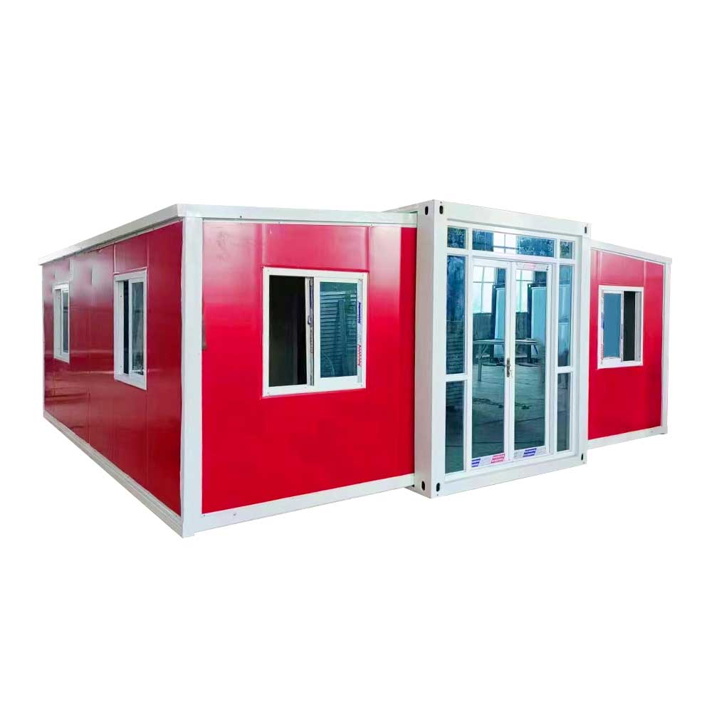 New 2024 red expandable house