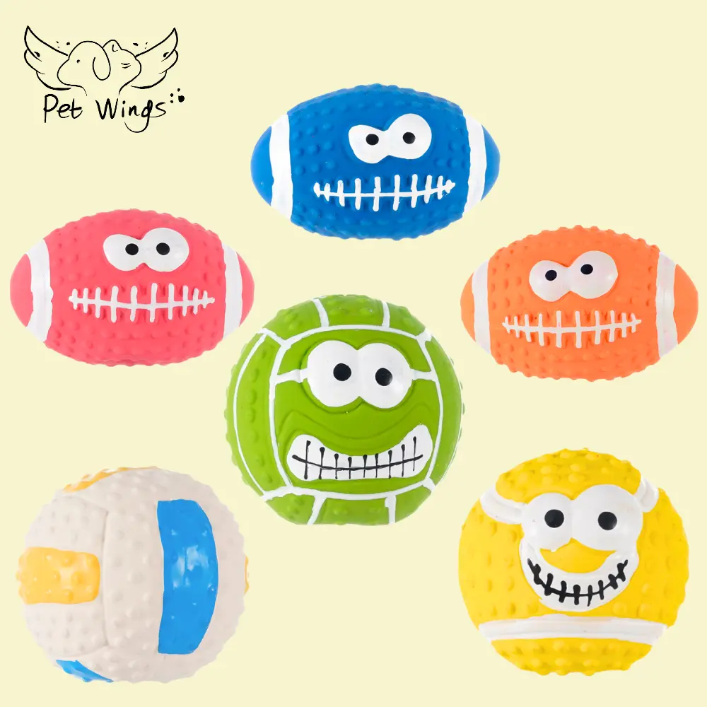 Interaction funny rubber washable pet toys