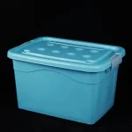 PP Material D Series Blue Plastic Storage Box | Jindong Plastic