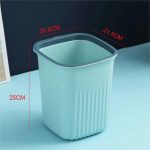 Nordic Style Plastic Trash Can | Jindong Plastic