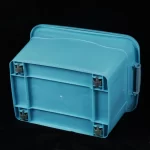 PP Material D Series Blue Plastic Storage Box | Jindong Plastic