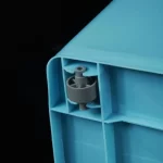 PP Material D Series Blue Plastic Storage Box | Jindong Plastic