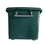 PP Material A Series Dark Green Plastic Storage Box | Jindong Plastic