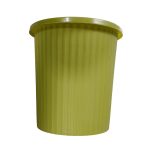 PP Material 8045 Series Chartreuse Trash Can | Jindong Plastic