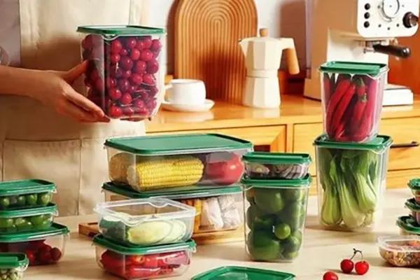 Can bacteria grow in Crisper Plastic Tupper?