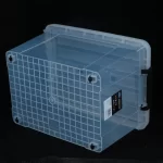High Transmittance PP Material 80 Series Plastic Storage Box | Jindong Plastic