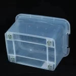 High Transmittance PP Material D Series Plastic Storage Box | Jindong Plastic