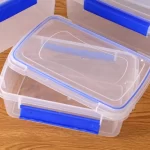 Highly Transparent PP Material Crisper Plastic Tupper | Jindong Plastic