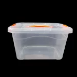 Highly Transparent PP Material 802 Series Plastic Storage Box | Jindong Plastic