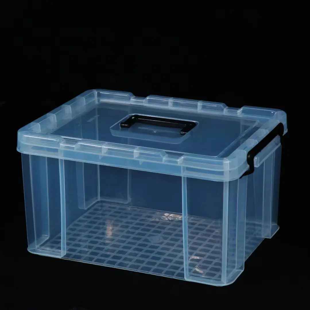 Highly transparent PP material 806 series plastic storage box