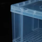 Highly Transparent PP Material 806 Series Plastic Storage Box | Jindong Plastic