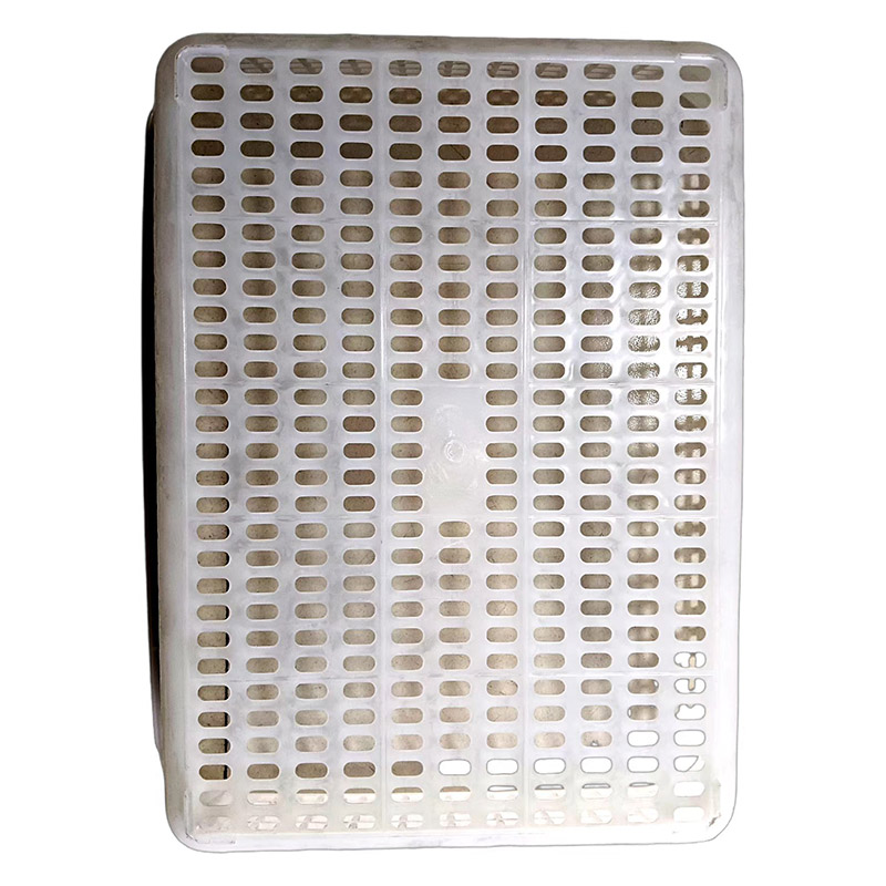 PE material 60 series white plastic basket