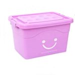 Plastic Storage Box Light Purple PP Matrial D Seires | Jindong Plastic