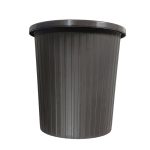 PP Material 8045 Series Black Trash Can | Jindong Plastic