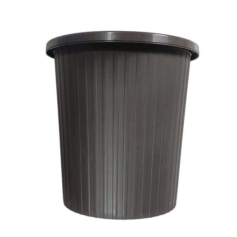 PP material 8045 series black trash can
